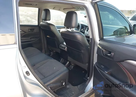 2017 Toyota Highlander Le Plus из США, поврежденный, VIN 5TDZZRFH3HS207960